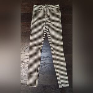 Vertically striped 25 Tripp NYC pants